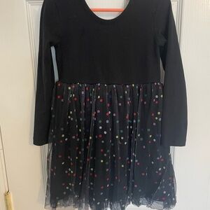 Hanna Anderson Organic Cotton and Tulle Dress